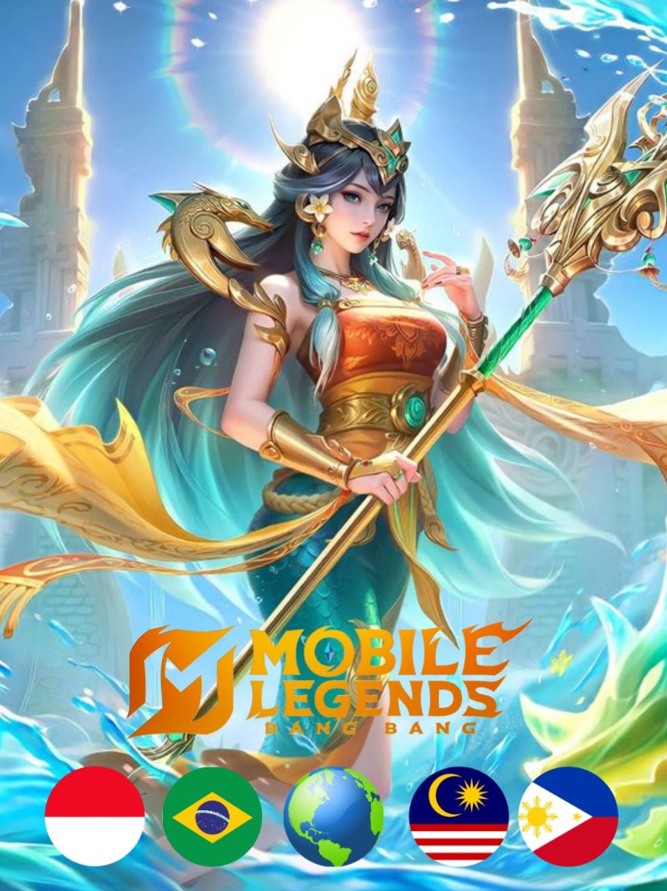 Mobile Legends (ID,BR,PH,MY,GLOBAL)